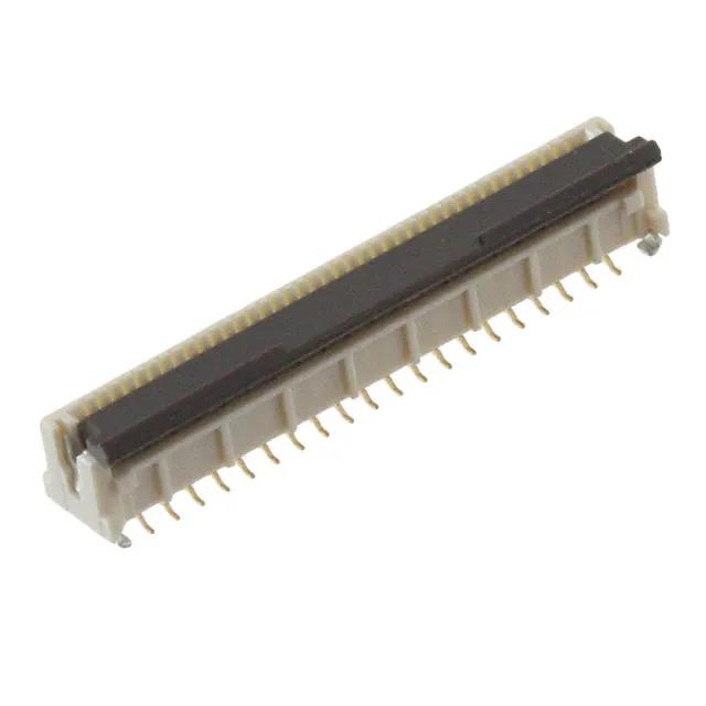 CONN FFC VERT 40POS 0.50MM SMD