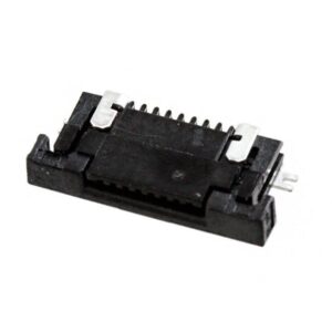 CONN FFC FPC TOP 8POS 0.50MM R/A