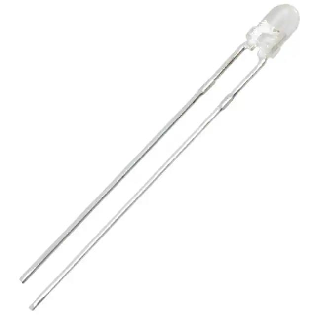 LED RED CLEAR T-1 T/H