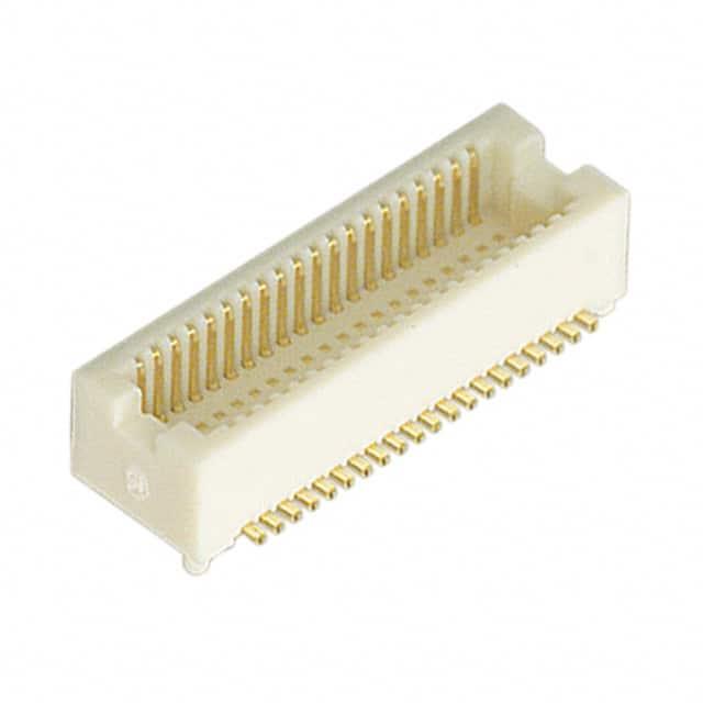 CONN HEADER 40POS 3.5MM SMD .5MM
