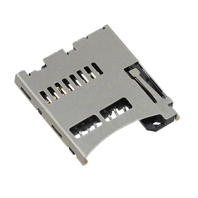 CONN MICRO SD CARD PUSH-PUSH R/A