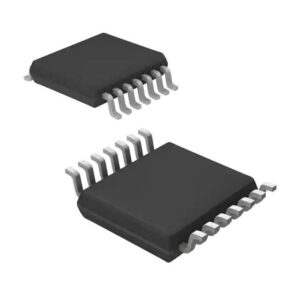 IC 8-BIT ADDRESS LATCH 16-TSSOP