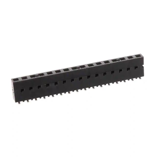 CONN RCPT 16POS 0.1 GOLD SMD