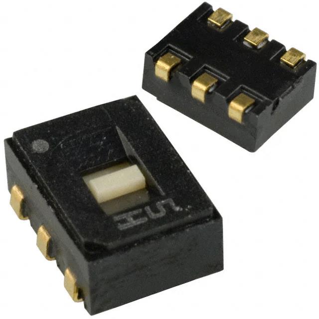 SWITCH SLIDE DPDT 100MA 6V