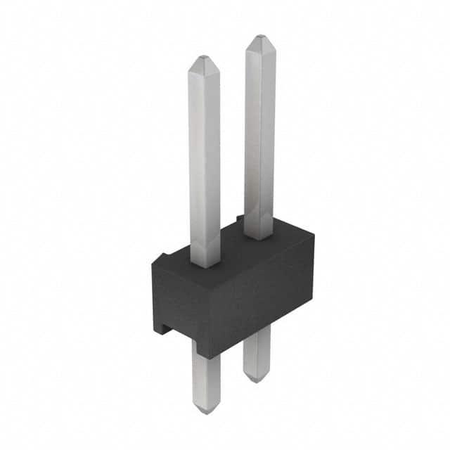 CONN HEADER VERT 2POS