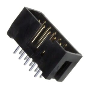 CONN HEADER VERT 10POS 2.54MM