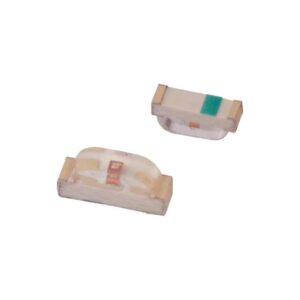 LED RED CLEAR SMD R/A
