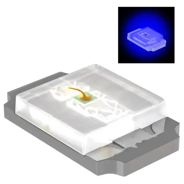 LED BLUE CLEAR 0402 SMD