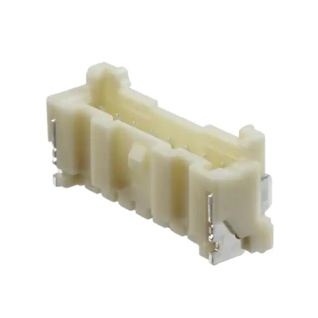 CONN HEADER SMD 8POS 2MM