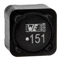 INDUCTOR POWER 150UH 2.1A SMD
