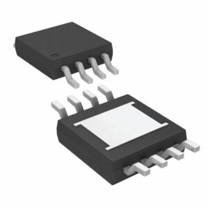 IC REG LIN POS ADJ 500MA 8MSOP