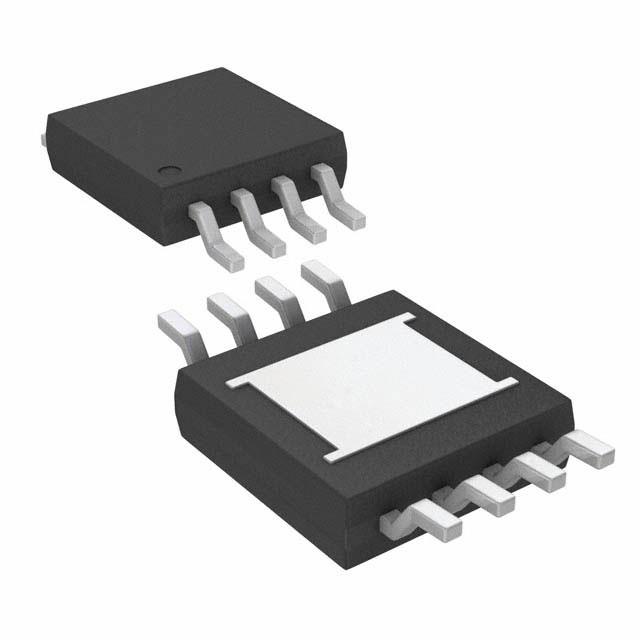 IC REG LIN POS ADJ 500MA 8MSOP