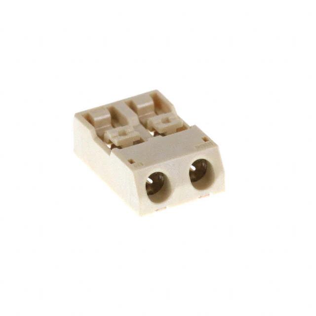 CONN SSL RCPT 2POS 4MM SOLDER