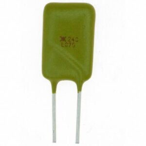 PTC RESET FUSE 240V 750MA RADIAL