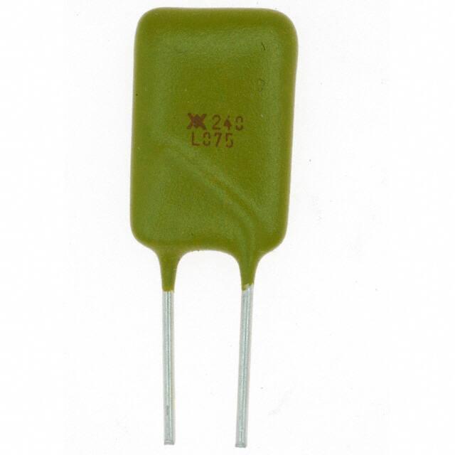 PTC RESET FUSE 240V 750MA RADIAL