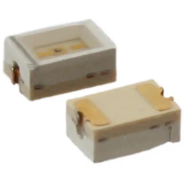 LED RED CLEAR 1208 SMD