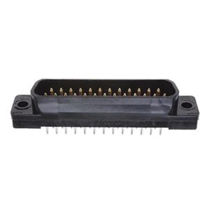 CONN D-SUB PLUG 25POS VERT SLDR