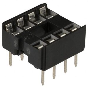 CONN IC DIP SOCKET 8POS TIN