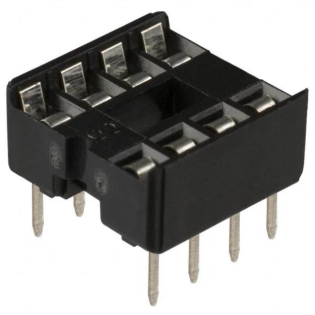 CONN IC DIP SOCKET 8POS TIN