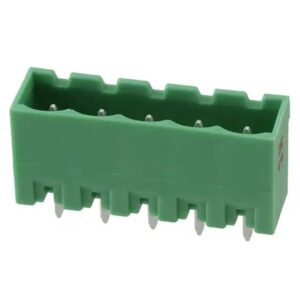 TERM BLOCK HDR 5POS VERT 5.08MM