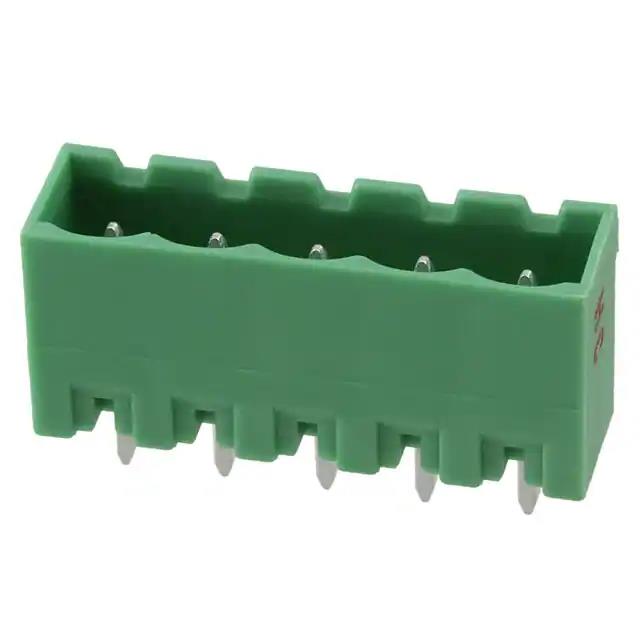TERM BLOCK HDR 5POS VERT 5.08MM