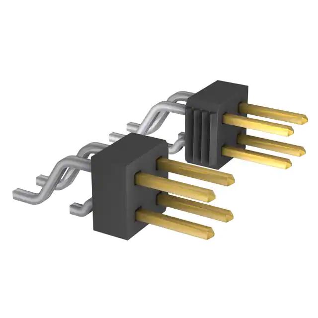 CONN HEADER SMD R/A 50POS 2.54MM