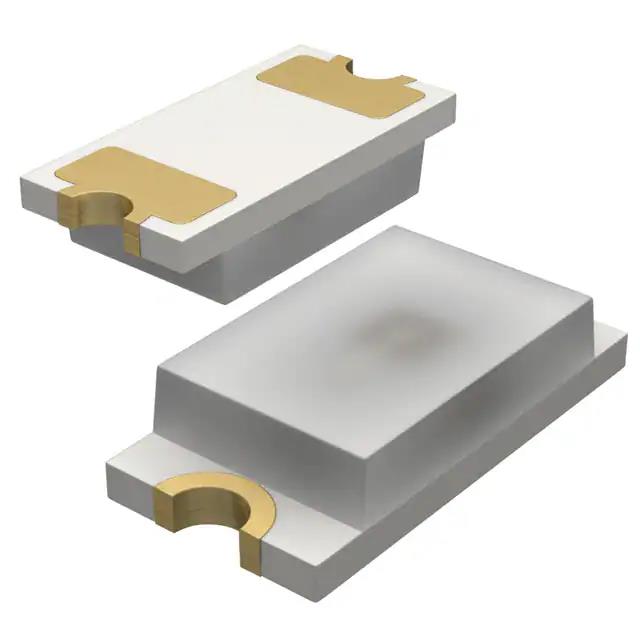 LED BLUE CLEAR 0603 SMD