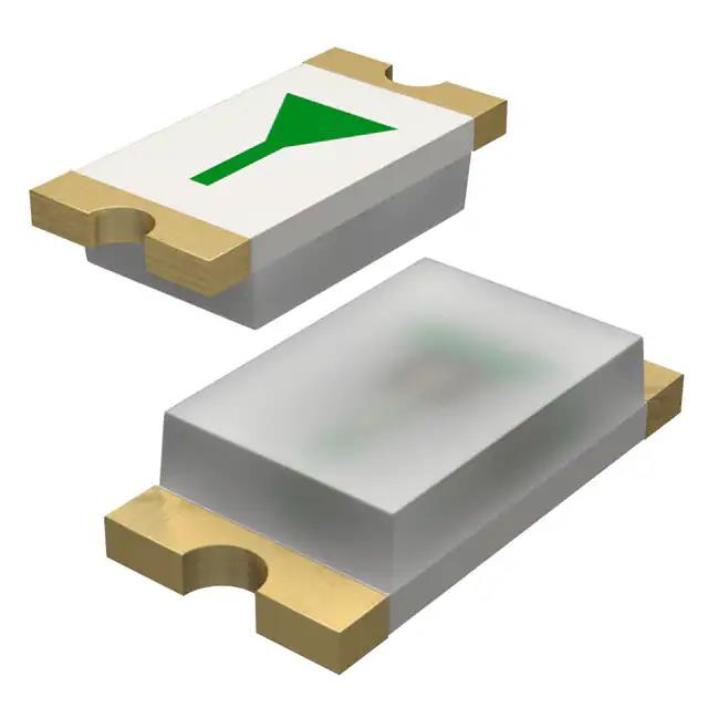 LED GREEN DIFFUSED 0603 SMD