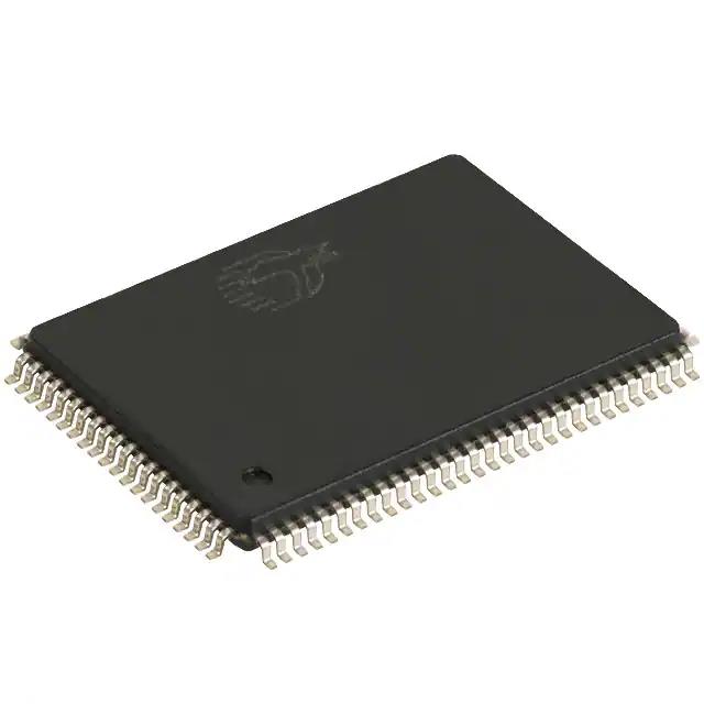 IC SRAM 9MBIT 166MHZ 100TQFP