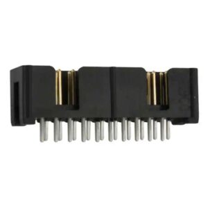 CONN HEADER 20POS STR GOLD T/H