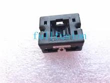 48 QFN- OPEN TOP DUAL LATCH,0.5MM   QFNL Through-Hole