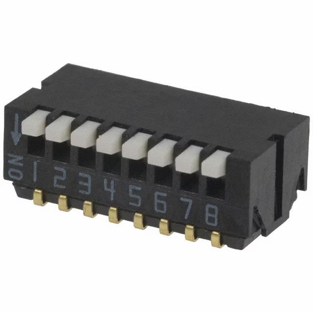 SWITCH PIANO DIP SPST 100MA 6V