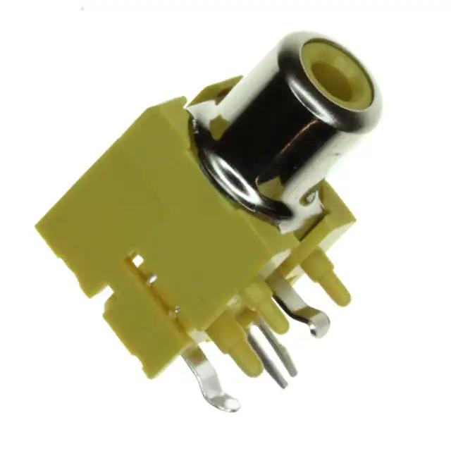 JACK PC PHONO YELLOW T/H