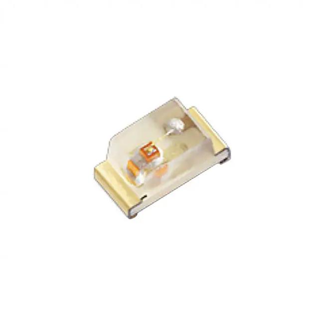 LED GREEN CLEAR 0603 SMD