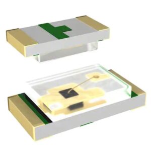 LED YELLOW CLEAR 0603 SMD