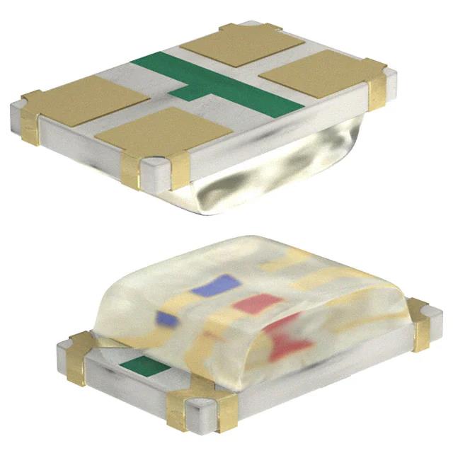 LED GREEN/RED CLEAR 0805 SMD