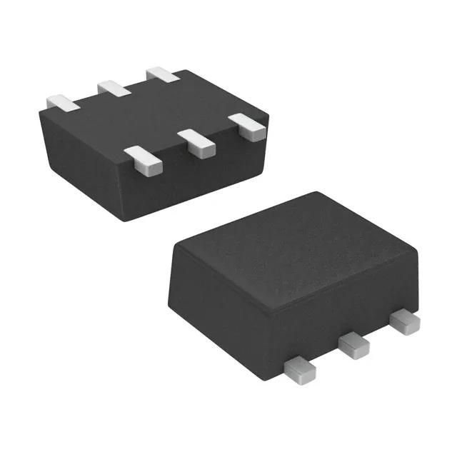 MOSFET N/P-CH 20V SC89-6