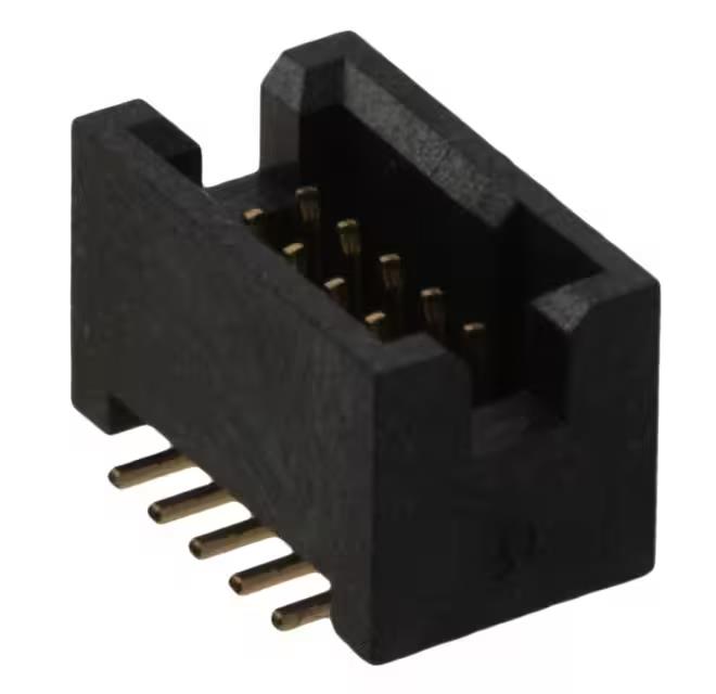 CONN HEADER SMD 10POS 1.27MM