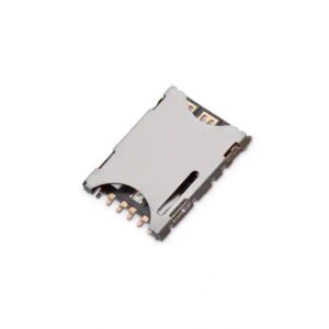 CONN SMART CARD PUSH-PULL