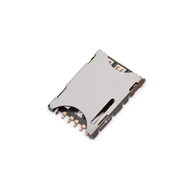 CONN SMART CARD PUSH-PULL