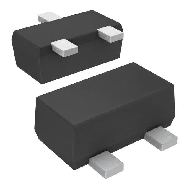 MOSFET N-CH 20V 200MA SC89-3