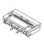 CONN FFC BOTTOM 15POS 0.50MM R/A