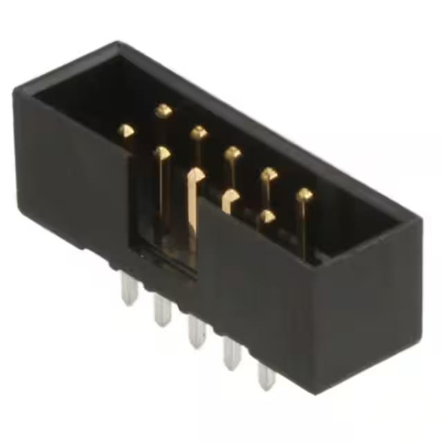 CONN HEADER VERT 10POS 2.54MM
