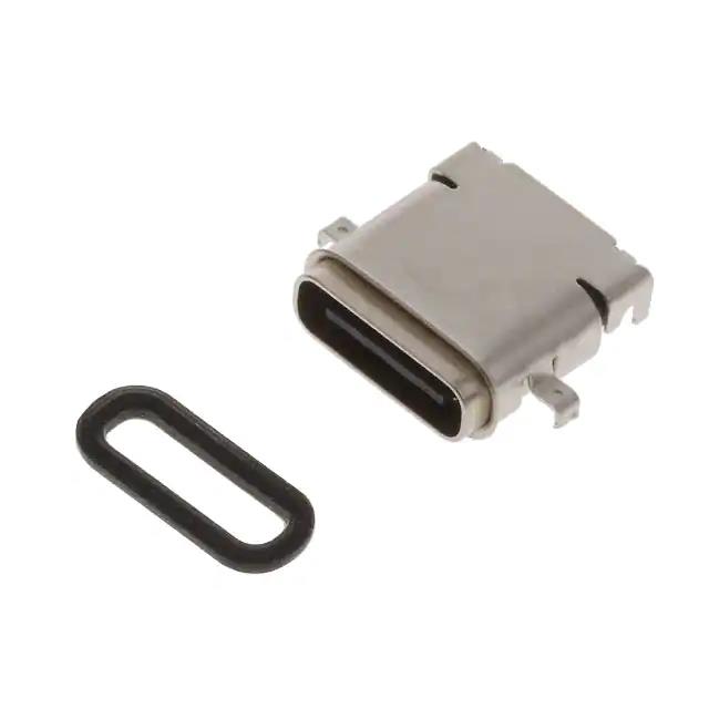 CONN RCPT USB3.1 TYPEC 24POS SMD