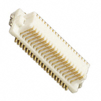 CONN RECEPT 40POS SMT 0.5MM