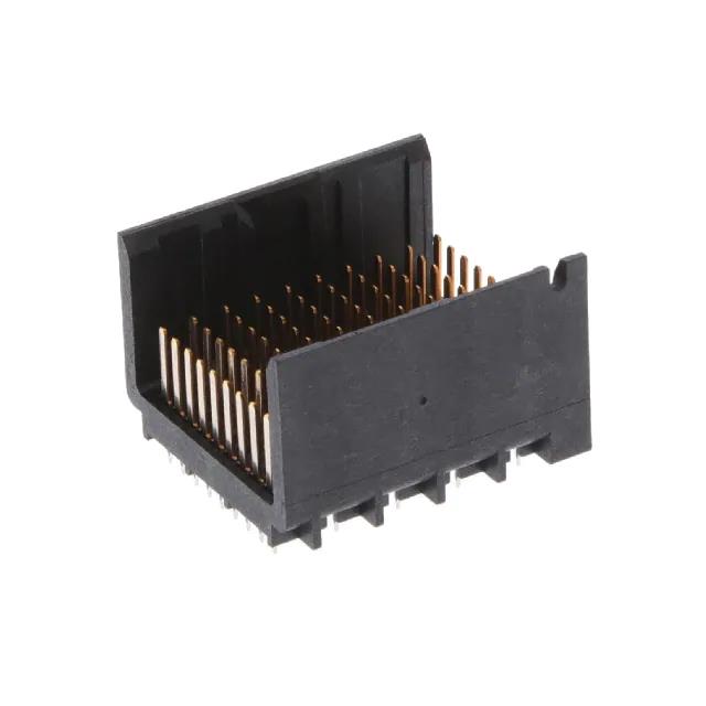 CONN HEADER IMPACT 90POS PCB
