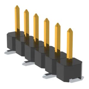 CONN HEADER SMD 6POS 2.54MM