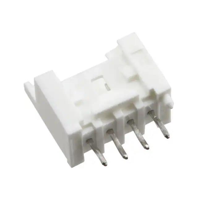 CONN HEADER VERT 4POS 2.5MM
