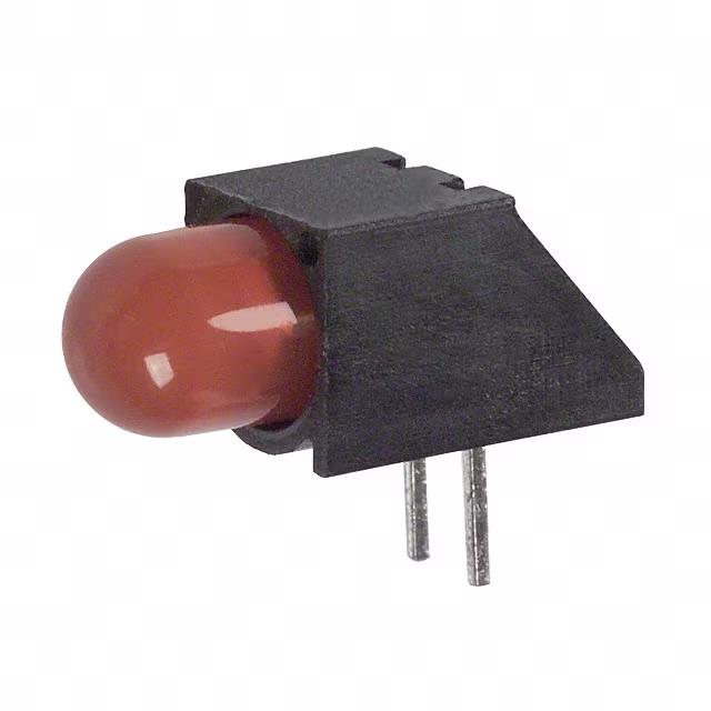 LED 5MM RTANG HI EFF ORANGE PCMT