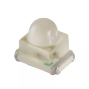 LED BLUE CLEAR 2SMD R/A